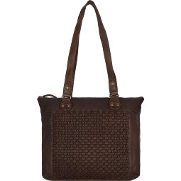 Greenland Nature Femi & Nine Skórzana torba na ramię 35 cm  Model 4