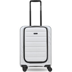 Redolz Essentials 17 4-kołowy wózek kabinowy 55 cm z miękką kieszenią na laptopa  Model 6