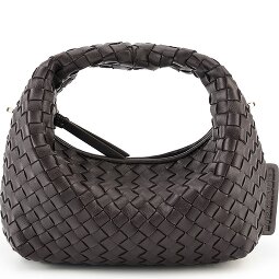 LES VISIONNAIRES Greta Micro weave Torba Skóra 20 cm  Model 3