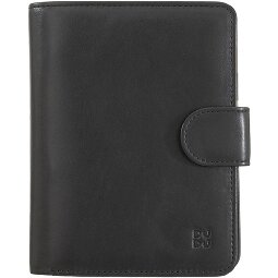 DuDu Portfel RFID skórzany 11 cm  Model 2