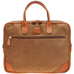 Bric's Teczka Life Briefcase 38 cm z przegrodą na laptopa  Model 1