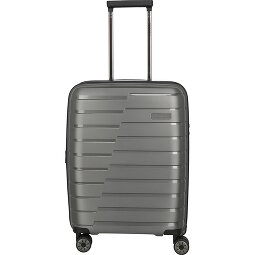 Travelite Air Base 4 kółka Walizka kabinowy 55 cm z plisą rozprężną  Model 1