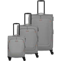 Travelite Umbria 4 kółka Zestaw walizek 3-części z funkcją poszerzenia  Model 3