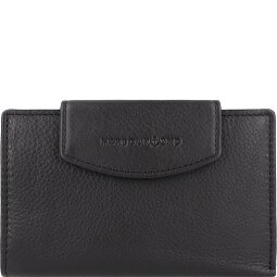 Harbour 2nd Just Pure Elin Portfel Ochrona RFID Skórzany 14.5 cm  Model 2