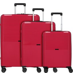 d&n Travel Line 4000 Zestaw walizek na 4 kółkach 3szt.  Model 3