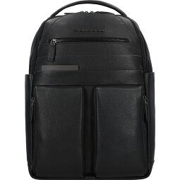 Piquadro Paavo Plecak biznesowy Skórzany 42 cm Komora na laptopa  Model 1