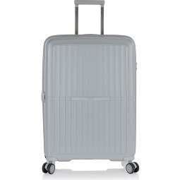 Heys AirLite 4 kółka Walizka M 66 cm z plisą rozprężną  Model 4