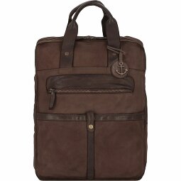 Harbour 2nd Cool Casual Jonas Backpack Leather 42,5 cm Laptop Compartment  Model 2