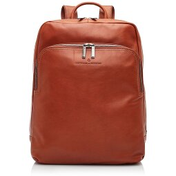 Castelijn & Beerens Skórzany plecak Firenze RFID z przegrodą na laptopa 41 cm  Model 2