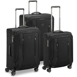 Roncato City 3.0 4 kółka Zestaw walizek 3-części z plisą rozprężną  Model 2