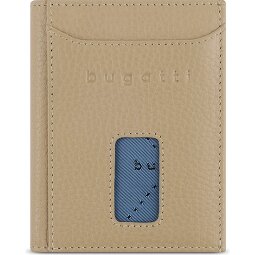 bugatti Secure Slim Portfel Ochrona RFID Skórzany 8 cm  Model 1