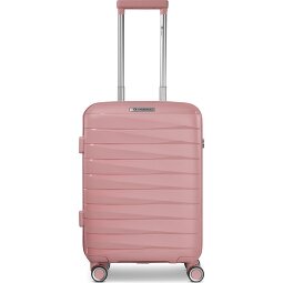 Franky London 4 kółka Walizka kabinowy S 55 cm z plisą rozprężną  Model 5