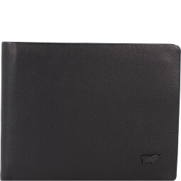 Braun Büffel Hannes Portfel Ochrona RFID Skórzany 12 cm  Model 2