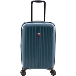 Gladiator 5000 4 kółka Walizka kabinowy 55 cm z plisą rozprężną  Model 3