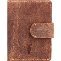 Jack Kinsky Baltimore Etui na karty kredytowe Ochrona RFID Skórzany 11 cm  Model 2