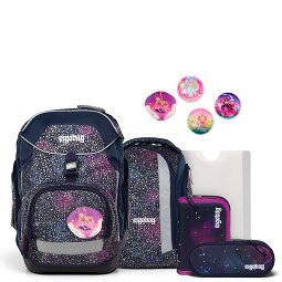 Ergobag Zestaw tornistrów 6 szt. z zestawem rzepów  Model 2