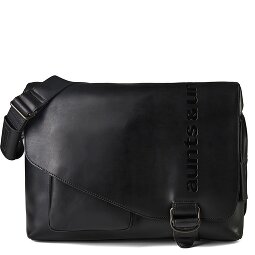 aunts & uncles Heritage Torba typu Messenger Skóra 41.5 cm Komora na laptopa  Model 1