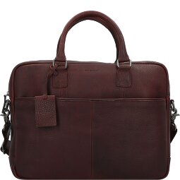 Burkely Antique Avery Briefcase Leather 40 cm Komora na laptopa  Model 1