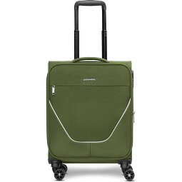 Stratic taska 4-kołowy wózek kabinowy S 55 cm z plisą poszerzającą  Model 6