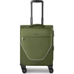 Stratic taska 4 kółka Walizka kabinowa S 55 cm z funkcją poszerzenia  Model 6