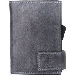 SecWal Etui na karty kredytowe  1 Skórzany portfel RFID 9 cm  Model 2