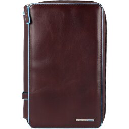 Piquadro Niebieski Square Travel Passport Case Leather 14 cm  Model 2