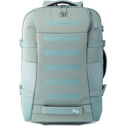 Hedgren Comby Multy 2 kółka Walizka z plecakiem Ochrona RFID 55 cm  Model 2