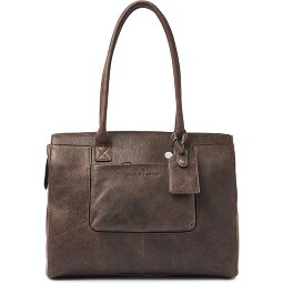 Castelijn & Beerens Skórzana torba na ramię Carisma RFID z przegrodą na laptopa 38 cm  Model 3