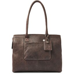 Castelijn & Beerens Skórzana torba na ramię Carisma RFID z przegrodą na laptopa 38 cm  Model 4