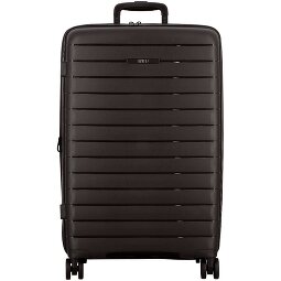 Jump Striper 4 kółka Walizka 68 cm z plisą rozprężną  Model 1