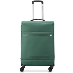 Roncato Jazz 4.0 4 kółka Walizka M 65 cm z plisą rozprężną  Model 3