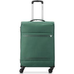 Roncato Jazz 4.0 4 kółka Walizka M 65 cm z plisą rozprężną  Model 3