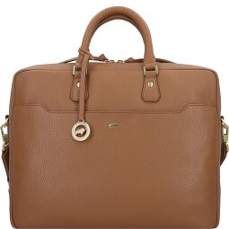 Braun Büffel Hanna Teczka Skórzany 41 cm Komora na laptopa  Model 1