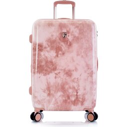 Heys Black Camo 4 kółka Walizka M 66 cm z plisą rozprężną  Model 3