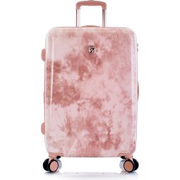 Heys Black Camo 4 kółka Walizka M 66 cm z plisą rozprężną  Model 3