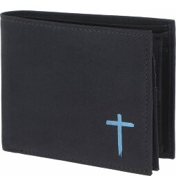 oxmox New Cryptan Portfel Ochrona RFID 12 cm  Model 5