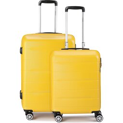 Benzi 5583 4 kółka Zestaw walizek 2-części  Model 1
