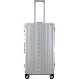 Aleon Walizka na kółkach Traveler International z 4 kółkami, Aluminium, 77 cm  Model 1