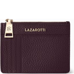 Lazarotti Skórzane etui na klucze Bologna Skórzane etui na klucze 11,5 cm z przegródką na przywieszkę powietrzną  Model 3