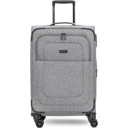 Redolz Essentials 12 MEDIUM – walizka na 4 kółkach, 67 cm, z funkcją poszerzenia kieszeni  Model 4