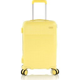 Heys Pastel 4 kółka Walizka kabinowy S 53 cm z plisą rozprężną  Model 3