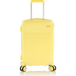 Heys Pastel 4 kółka Walizka kabinowy S 53 cm z plisą rozprężną  Model 5