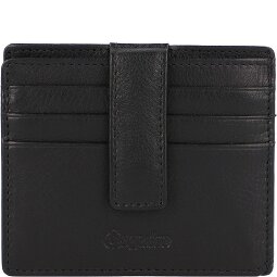 Esquire Oslo Nappa Credit Card Case RFID Leather 9,5 cm  Model 2