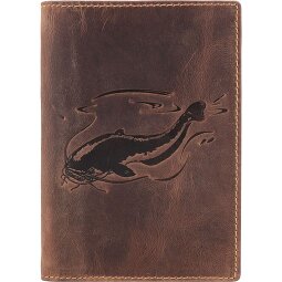 Greenburry Skórzane etui na dokumenty 12 cm  Model 4