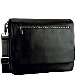 Leonhard Heyden Montreal Posłaniec Skórzany 36 cm  Model 2