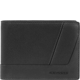 Piquadro Carl Portfel Ochrona RFID Skórzany 12.5 cm  Model 1