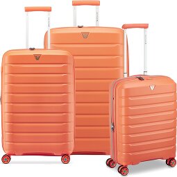 Roncato B-Flying Move 4 kółka Zestaw walizek 3-części z plisą rozprężną  Model 2