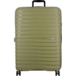Jump Xwave 4 kółka Walizka 76 cm z plisą rozprężną  Model 3