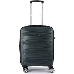 Benzi 5493 4 kółka Walizka kabinowy S 53 cm z plisą rozprężną  Model 2