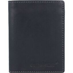 Greenburry Vintage Identity Card Case RFID Leather 9 cm  Model 2